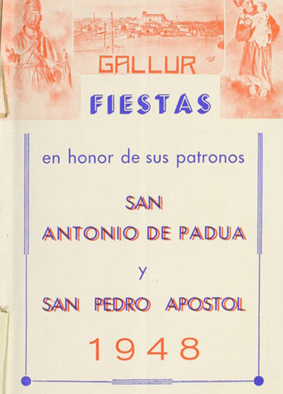 Fiestas en honor de San Antonio y San Pedro  